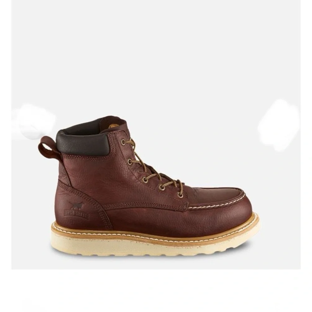 Irish Setter Ashby Work 6-inch Leather Soft Toe Mens size 9 NEW!!!